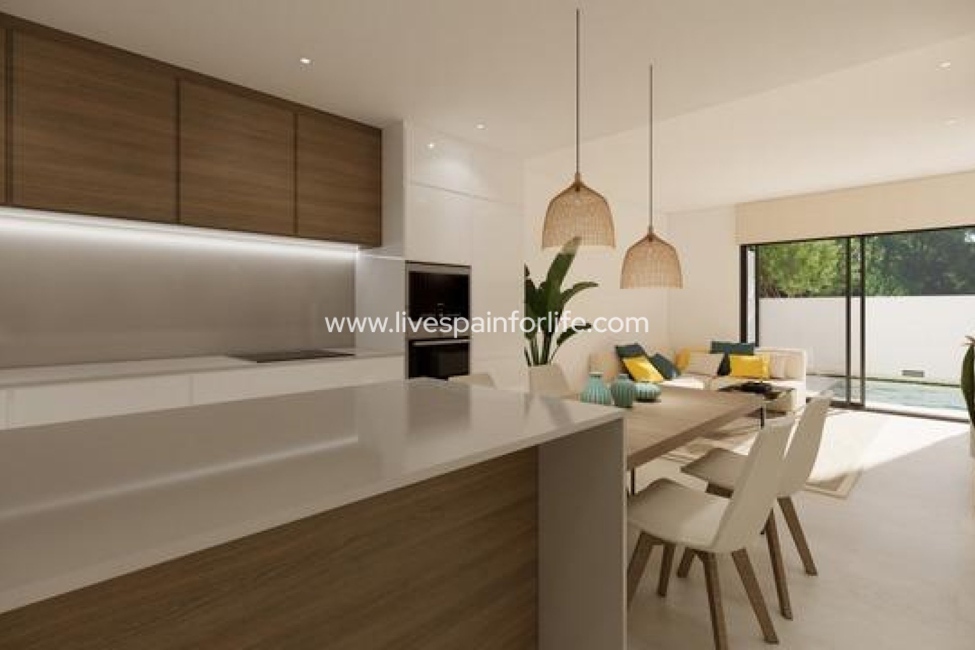 New build - Villa (detached) -
San Fulgencio - polideportivo