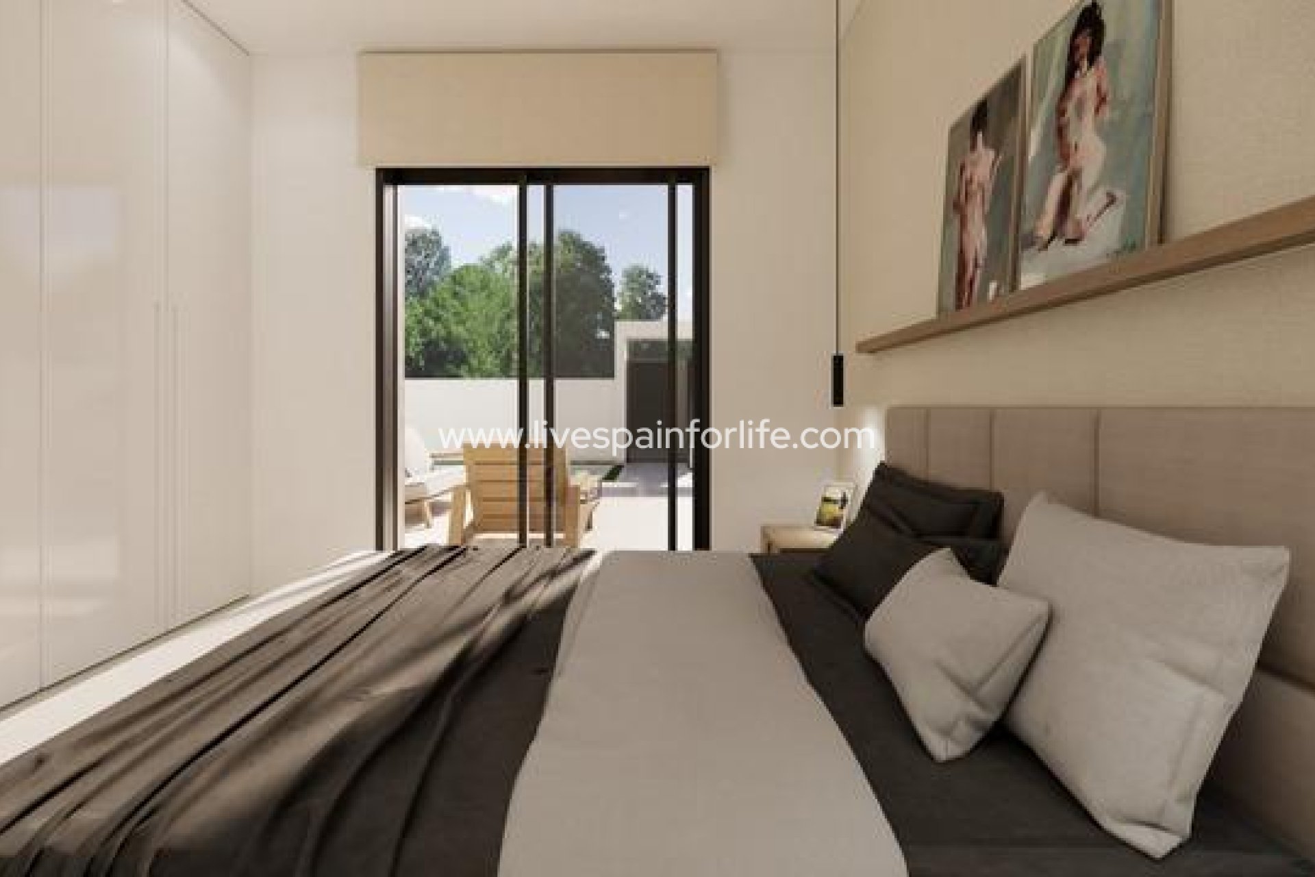 New build - Villa (detached) -
San Fulgencio - polideportivo