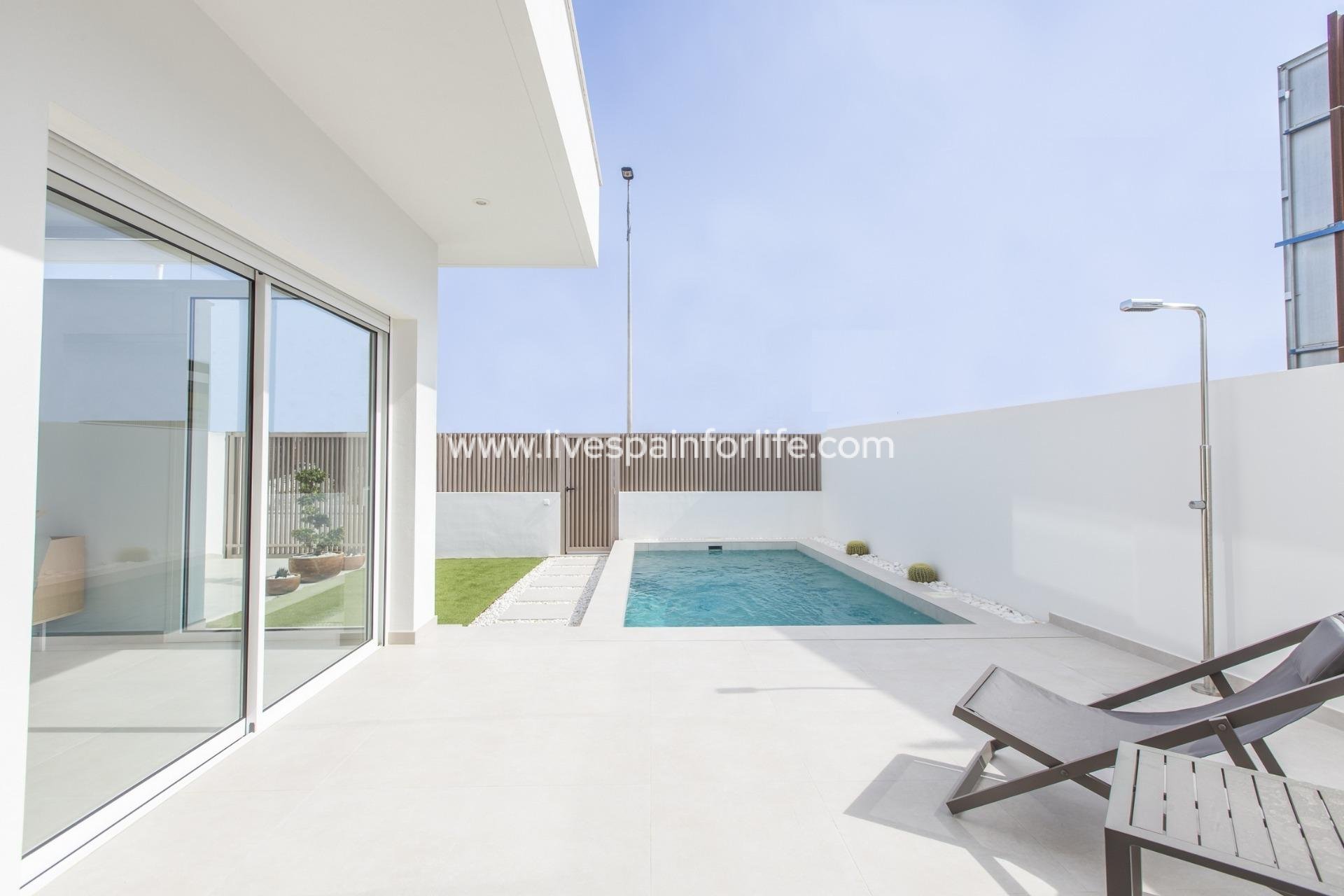 New build - Villa (detached) -
San Javier - Parque de los leones