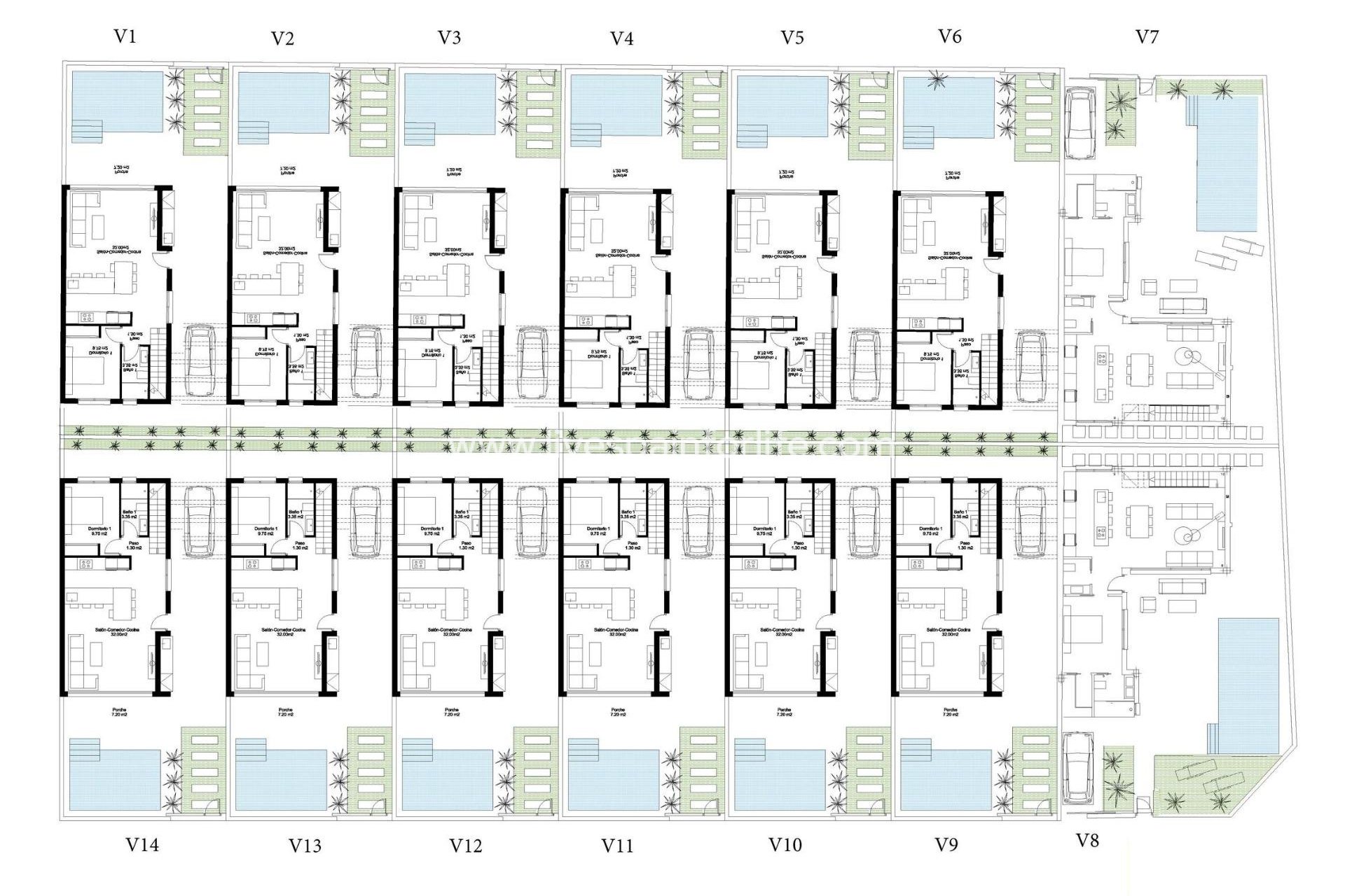 New build - Villa (detached) -
San Javier - Parque de los leones