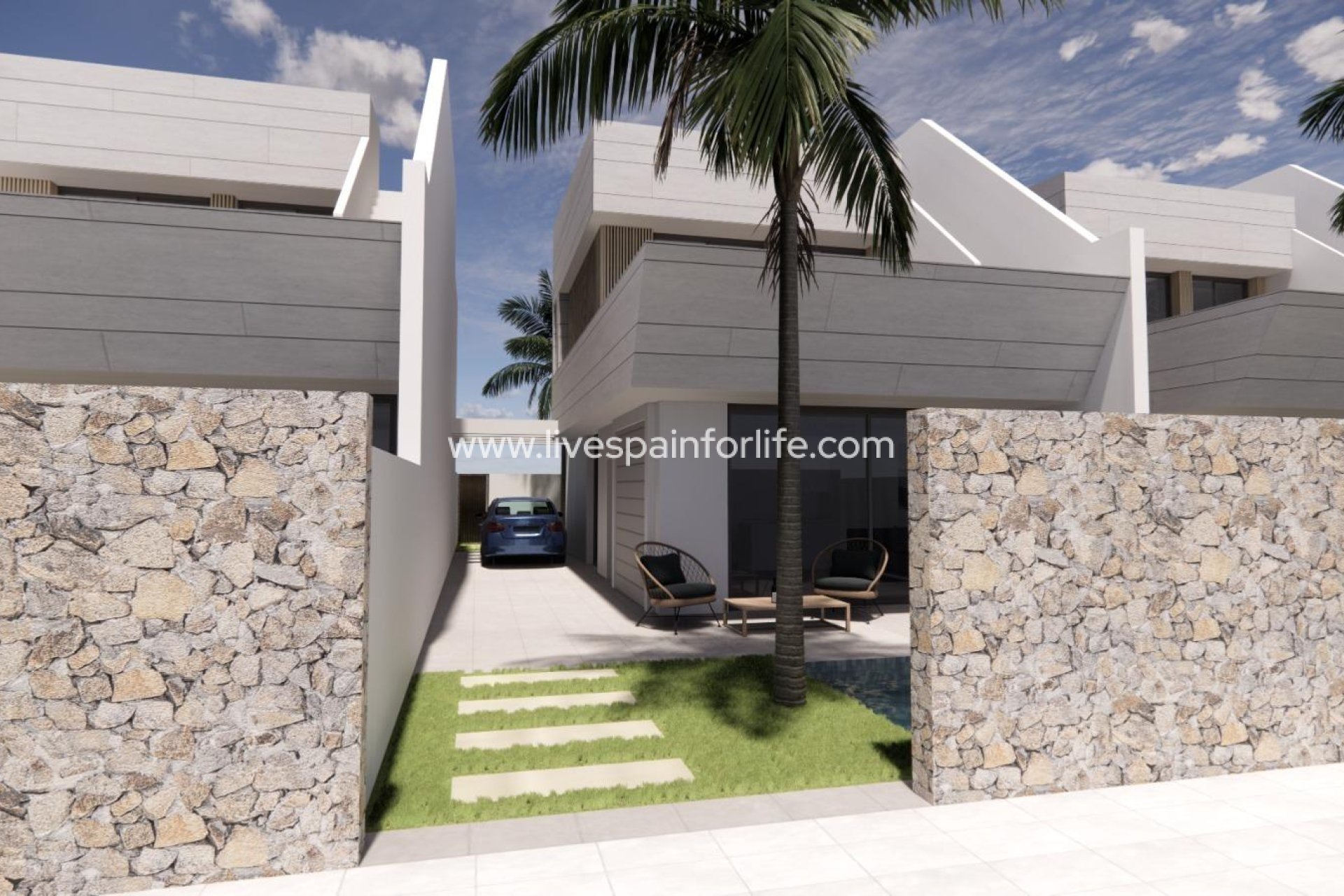 New build - Villa (detached) -
San Javier - Parque de los leones