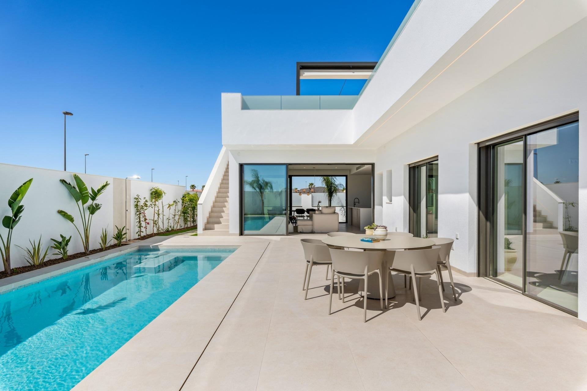 New build - Villa (detached) -
San Javier - Parque del doce