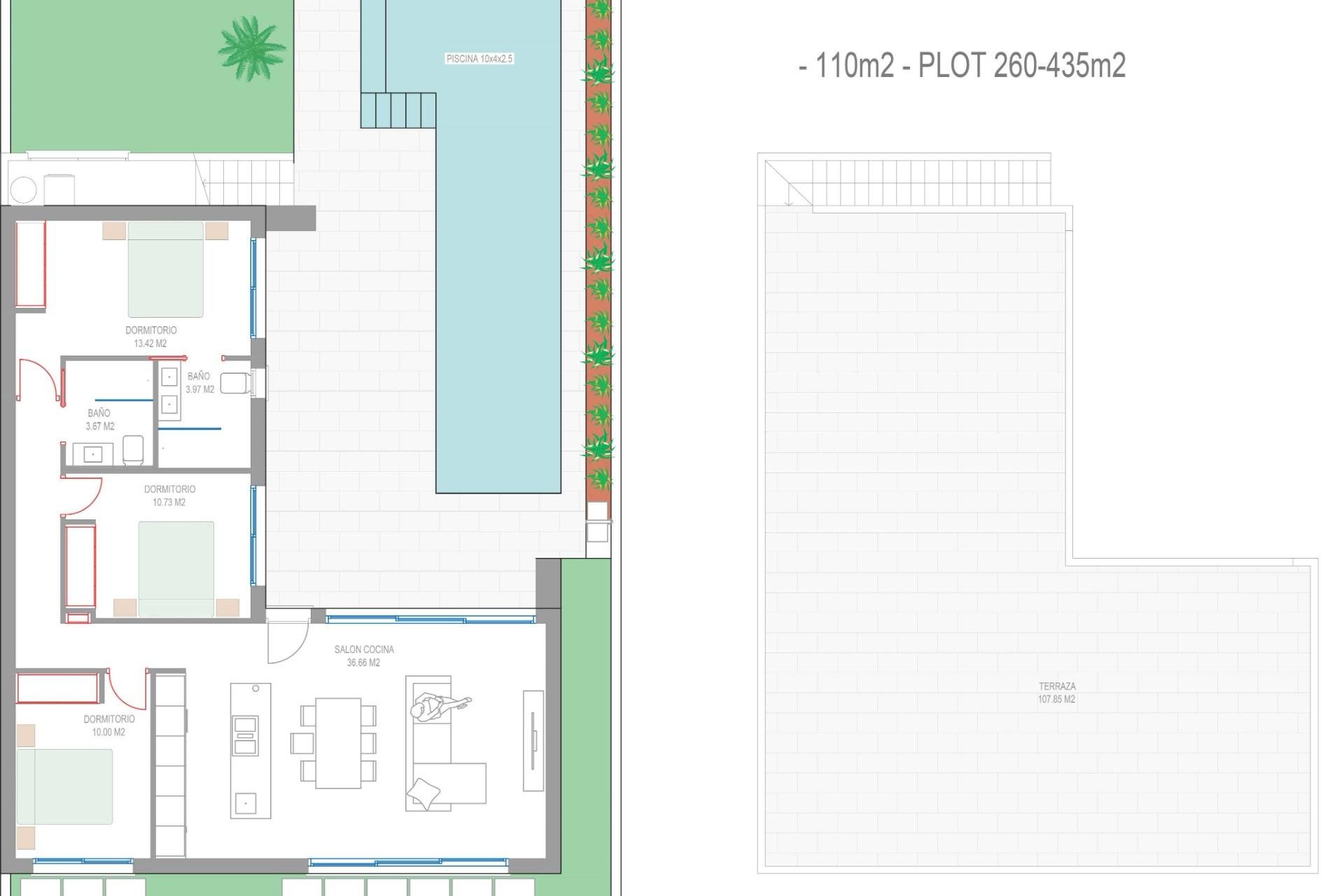 New build - Villa (detached) -
San Javier - Parque del doce