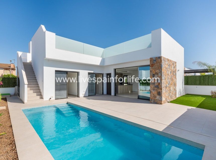 New build - Villa (detached) -
San Javier - Parque del doce