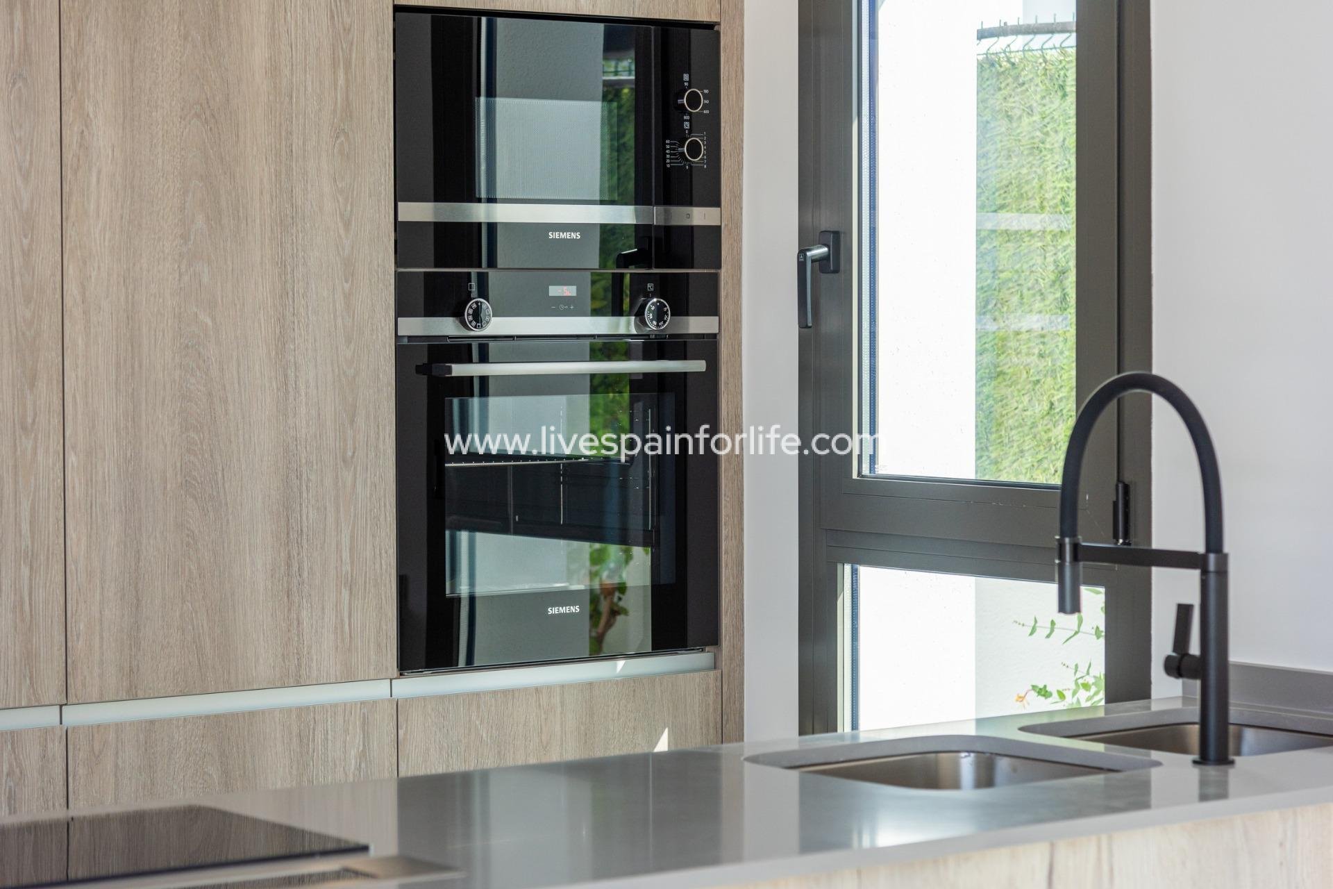 New build - Villa (detached) -
San Javier - Parque del doce