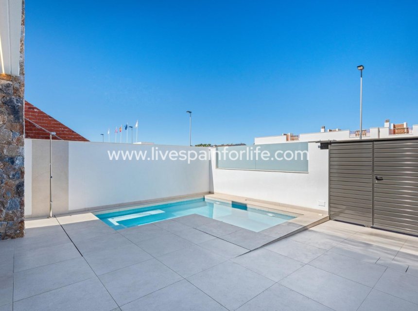 New build - Villa (detached) -
San Javier - Parque del doce
