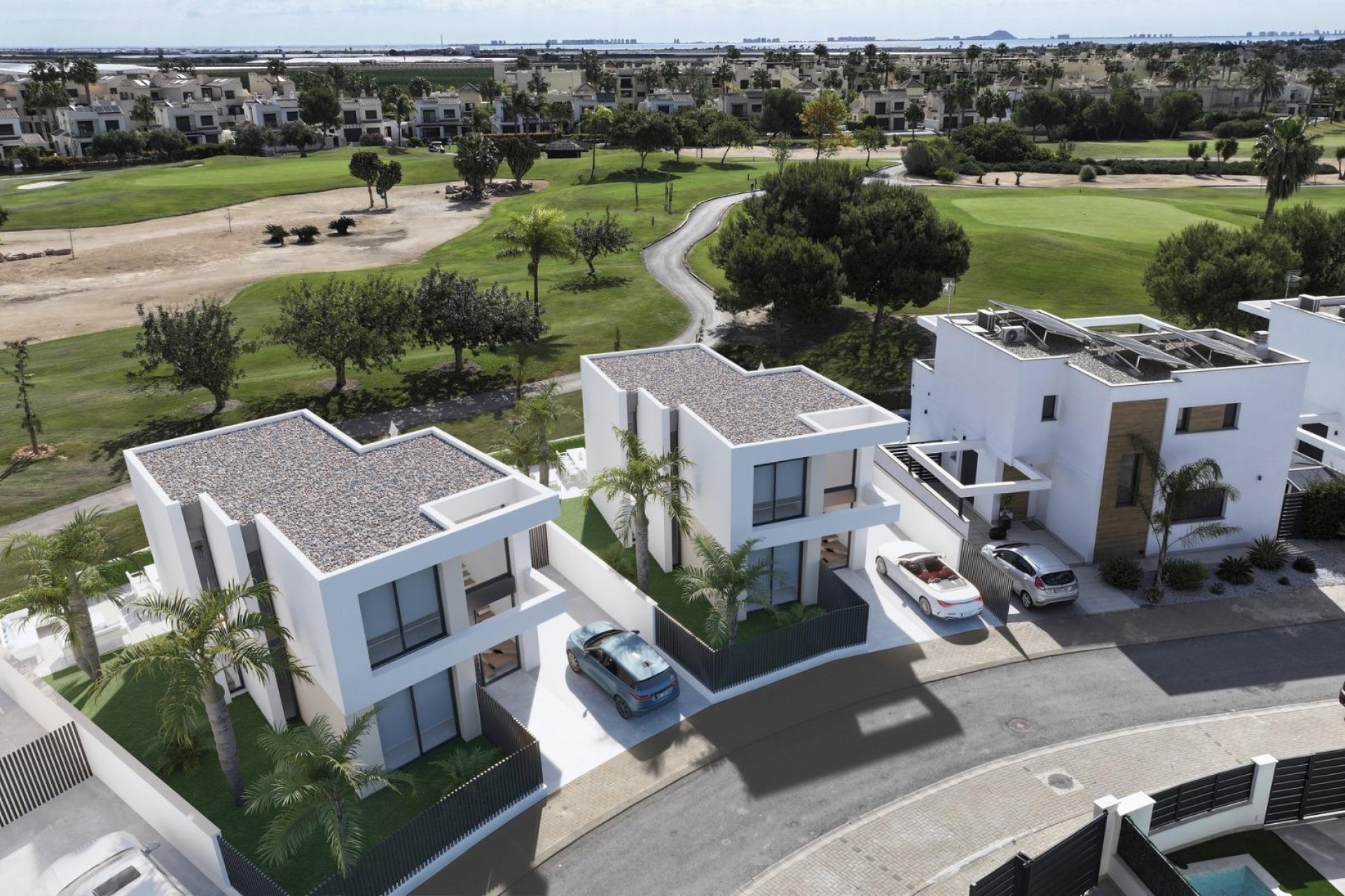 New build - Villa (detached) -
San Javier - Roda Golf