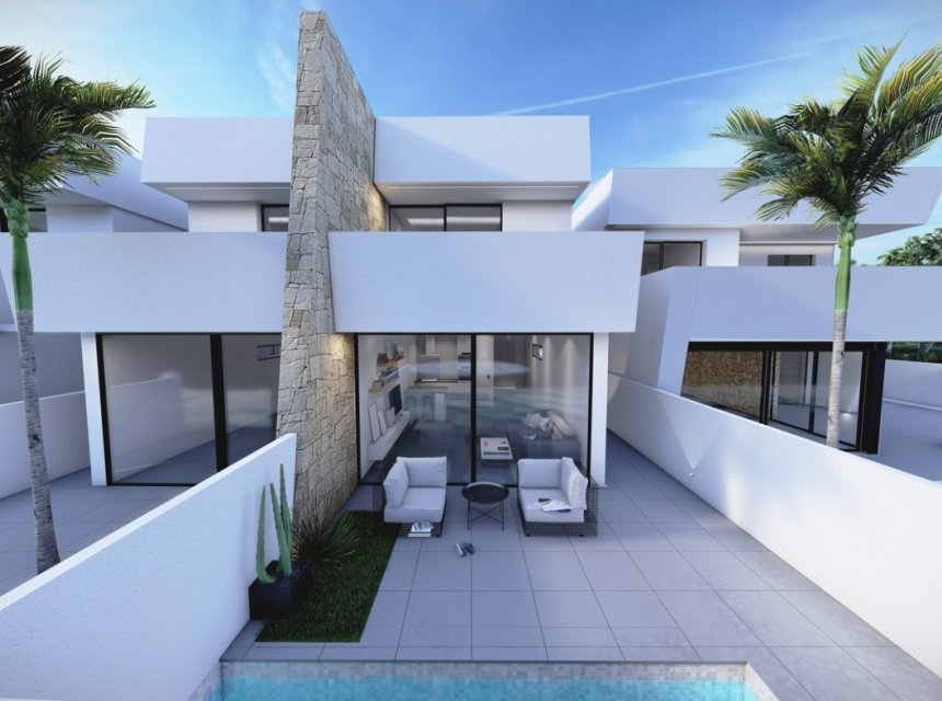 New build - Villa (detached) -
San Javier - San Blas