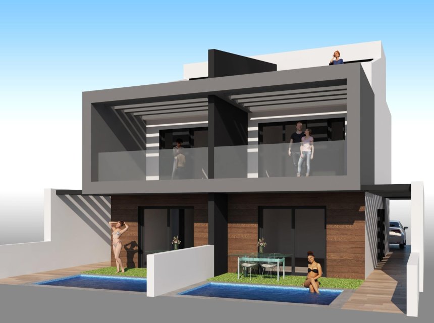 New build - Villa (detached) -
San Javier - Santiago de la Ribera