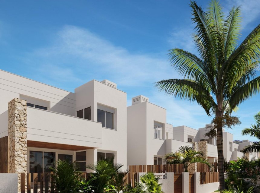 New build - Villa (detached) -
San Juan de los Terreros - Mar De Pulpí