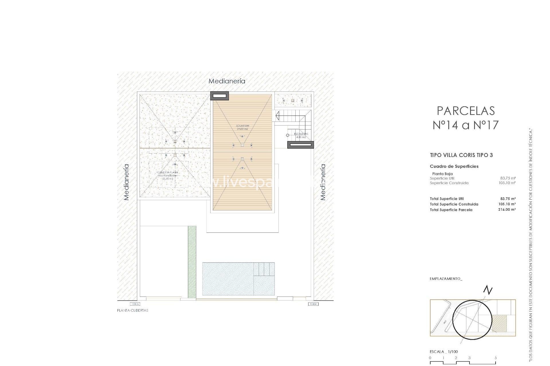 New build - Villa (detached) -
San Juan de los Terreros