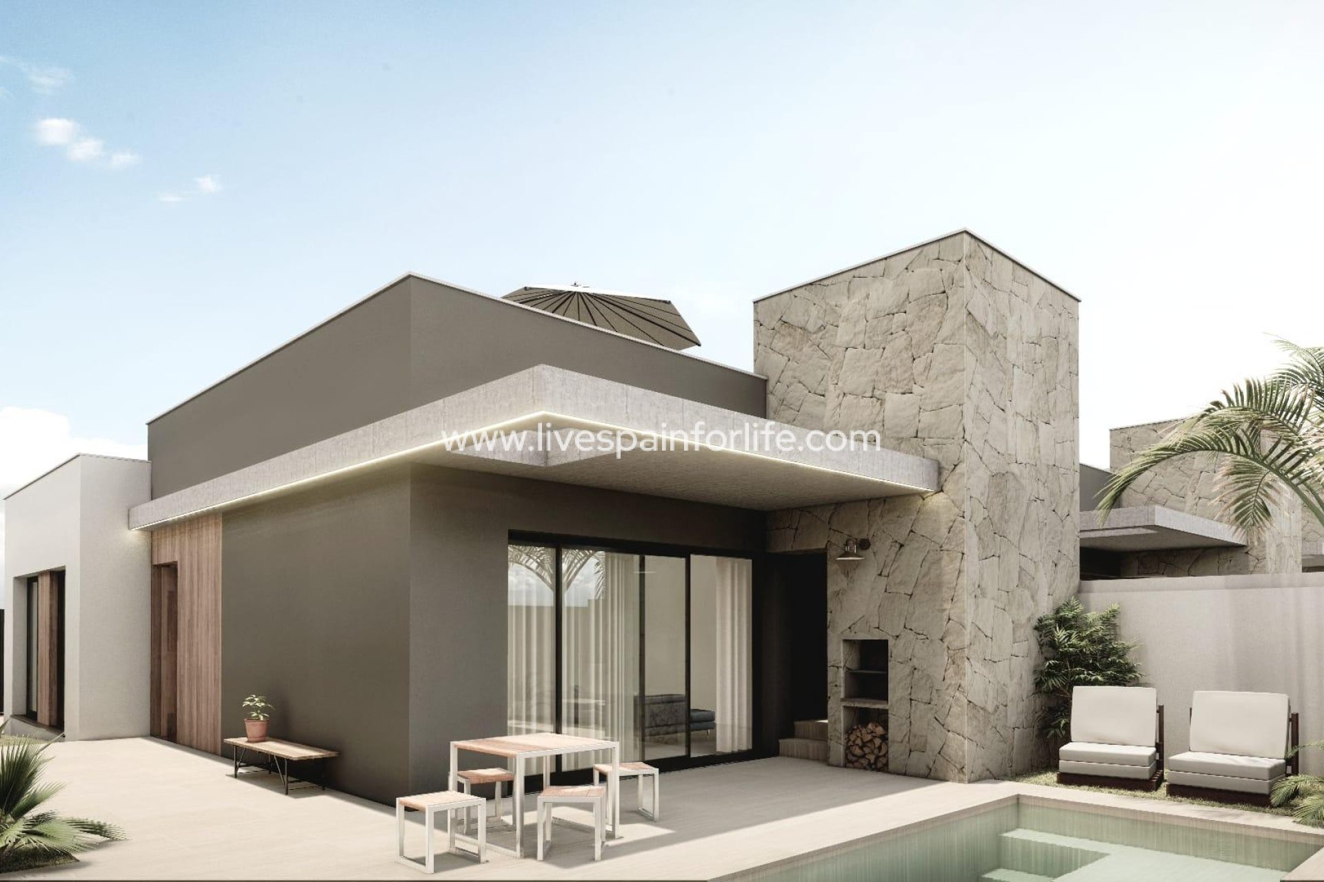 New build - Villa (detached) -
San Juan de los Terreros