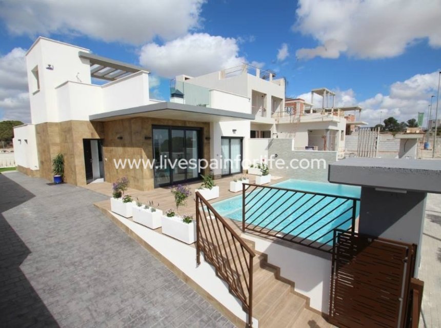 New build - Villa (detached) -
San Miguel De Salinas - Cerro Del Sol