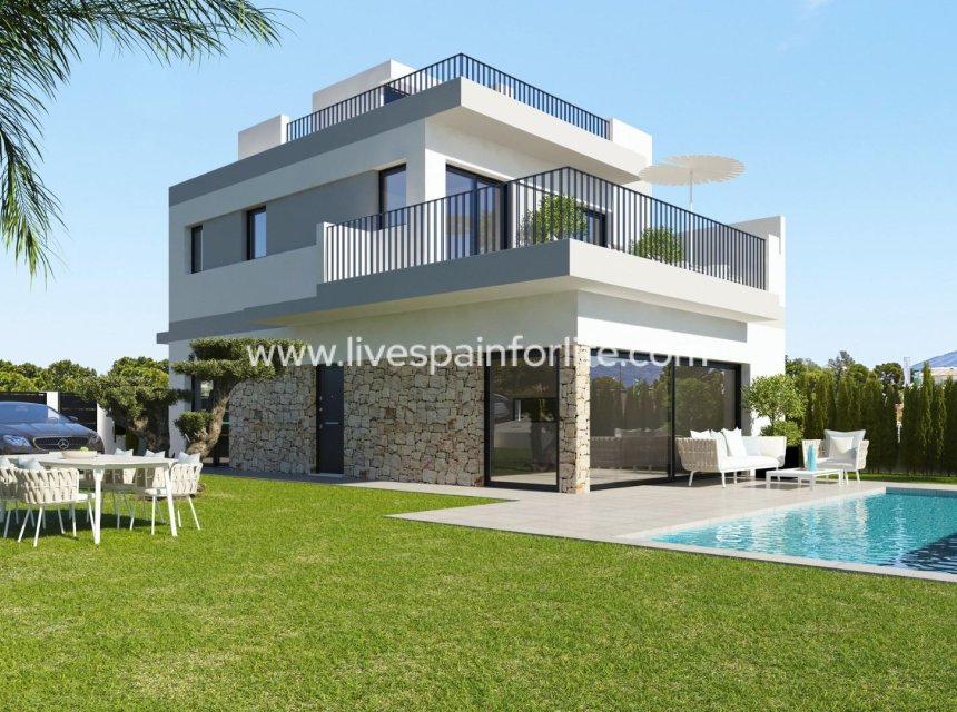 New build - Villa (detached) -
San Miguel De Salinas - Cerro Del Sol