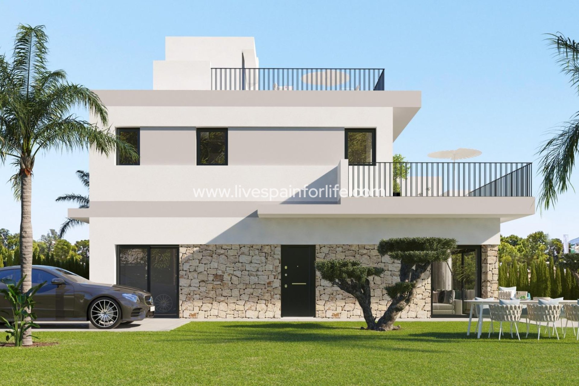 New build - Villa (detached) -
San Miguel De Salinas - Cerro Del Sol