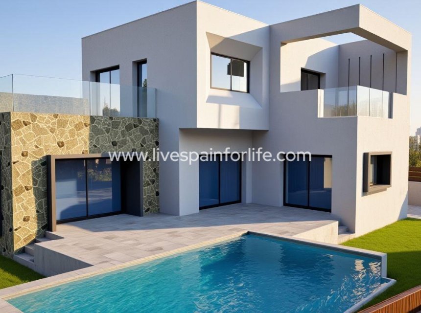 New build - Villa (detached) -
San Miguel De Salinas - Ciudad De Las Comunicaciones