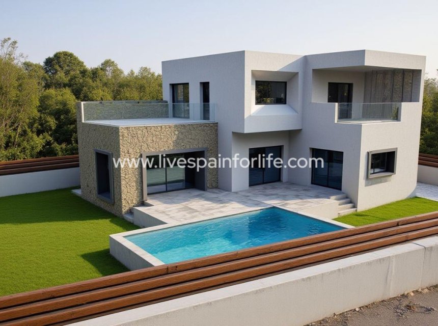 New build - Villa (detached) -
San Miguel De Salinas - Ciudad De Las Comunicaciones