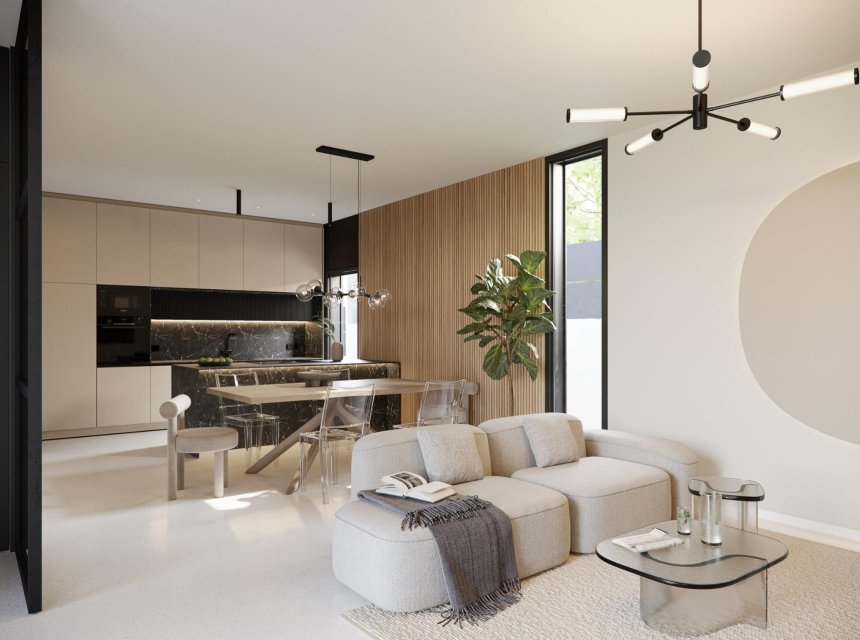 New build - Villa (detached) -
San Miguel De Salinas - Pueblo