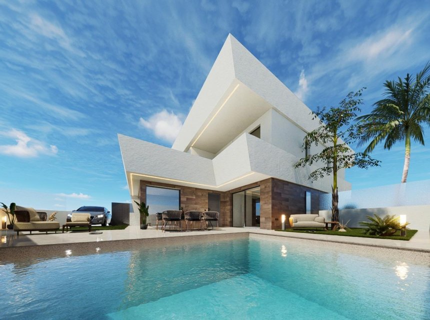 New build - Villa (detached) -
San Pedro del Pinatar - Centro