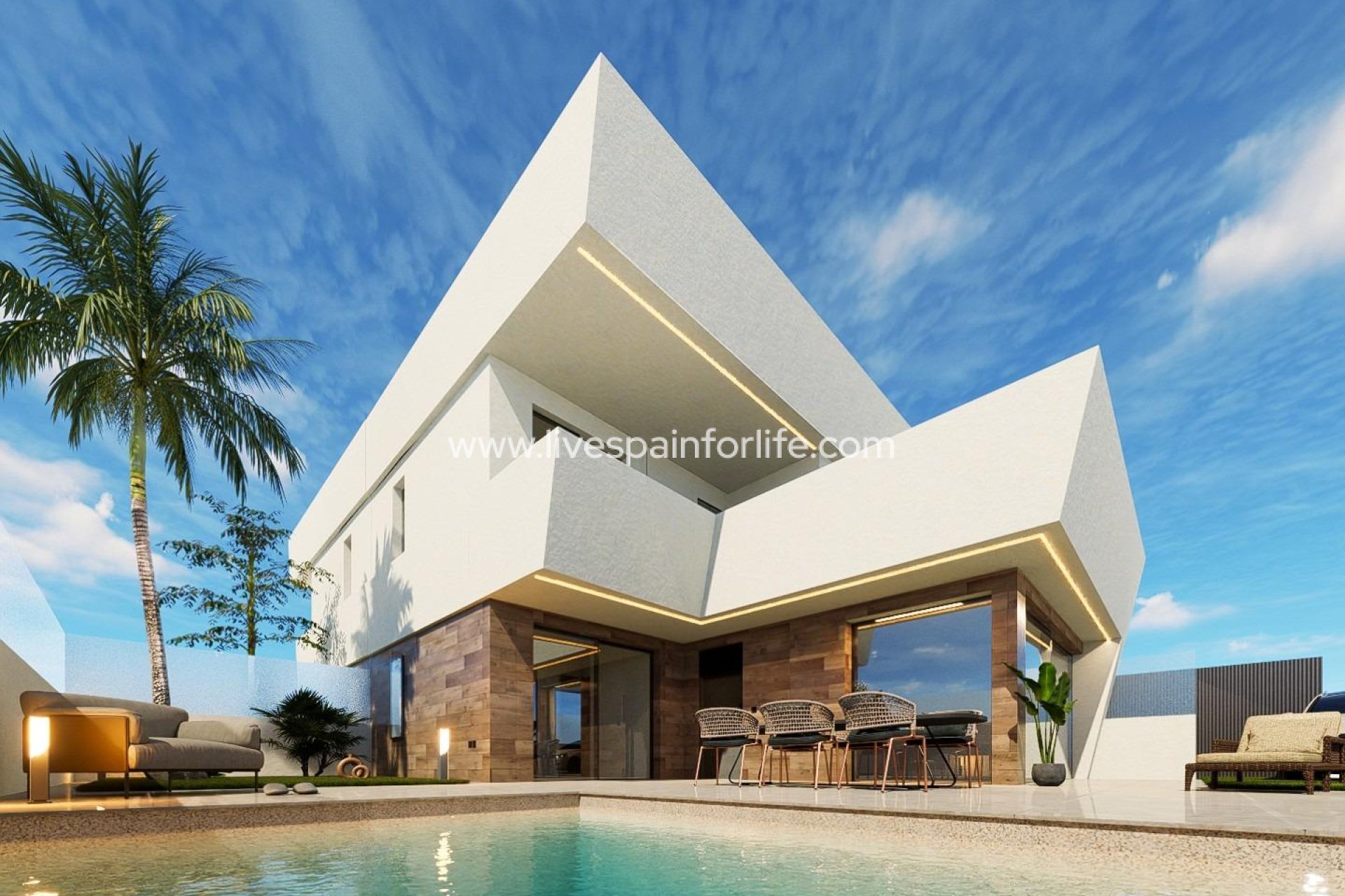 New build - Villa (detached) -
San Pedro del Pinatar - Centro