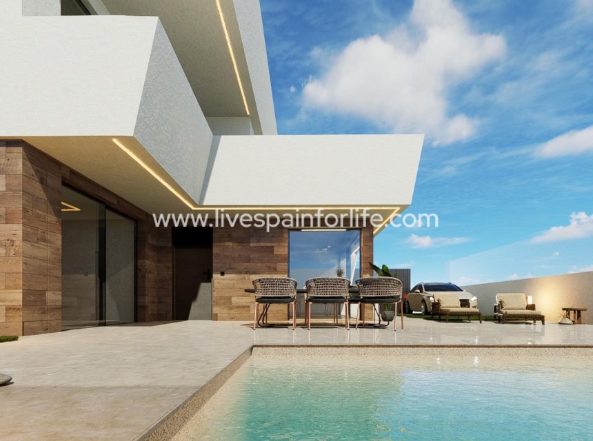 New build - Villa (detached) -
San Pedro del Pinatar - Centro