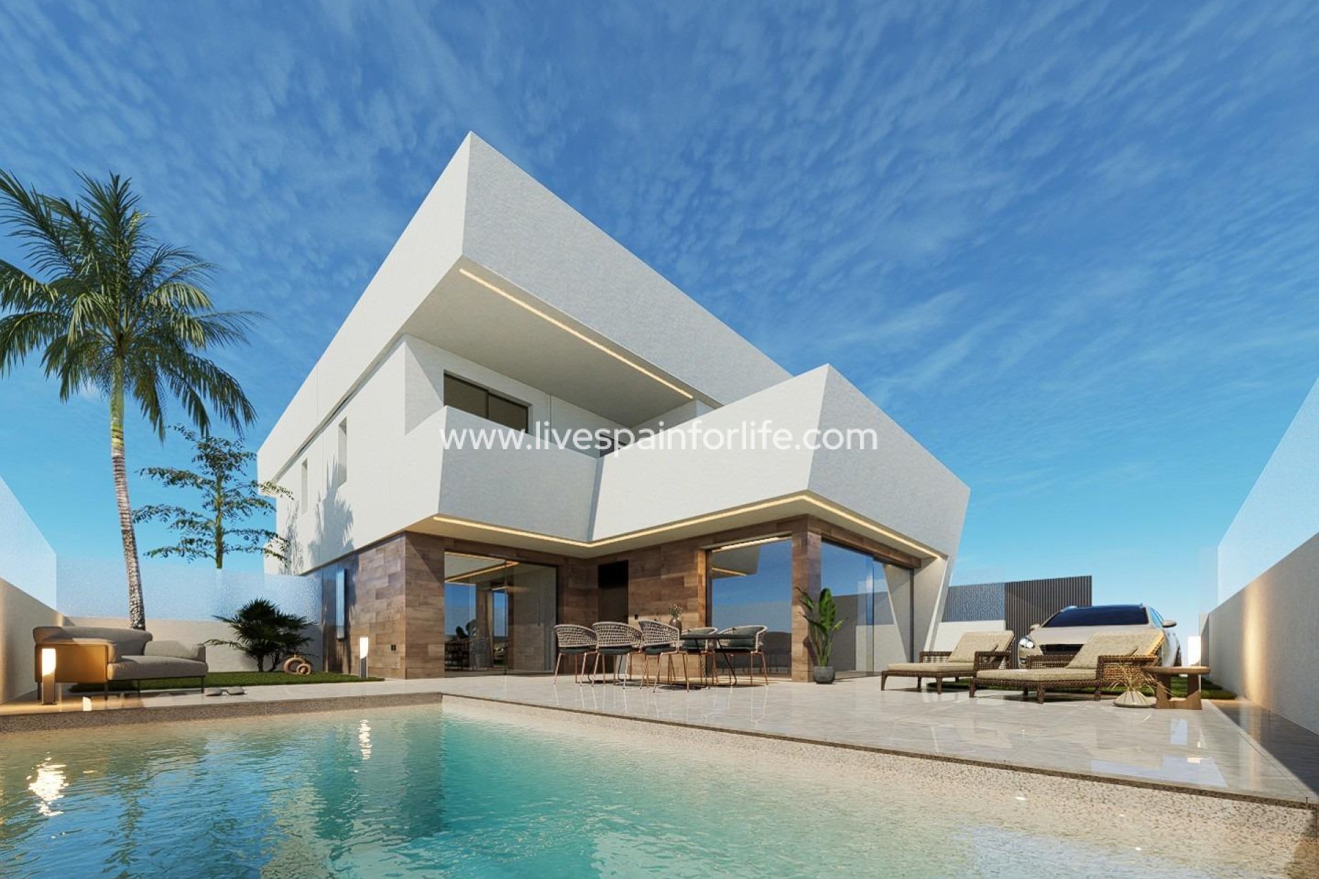 New build - Villa (detached) -
San Pedro del Pinatar - Centro