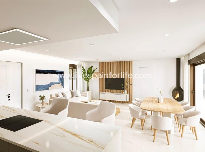 New build - Villa (detached) -
San Pedro del Pinatar - Lo Pagan