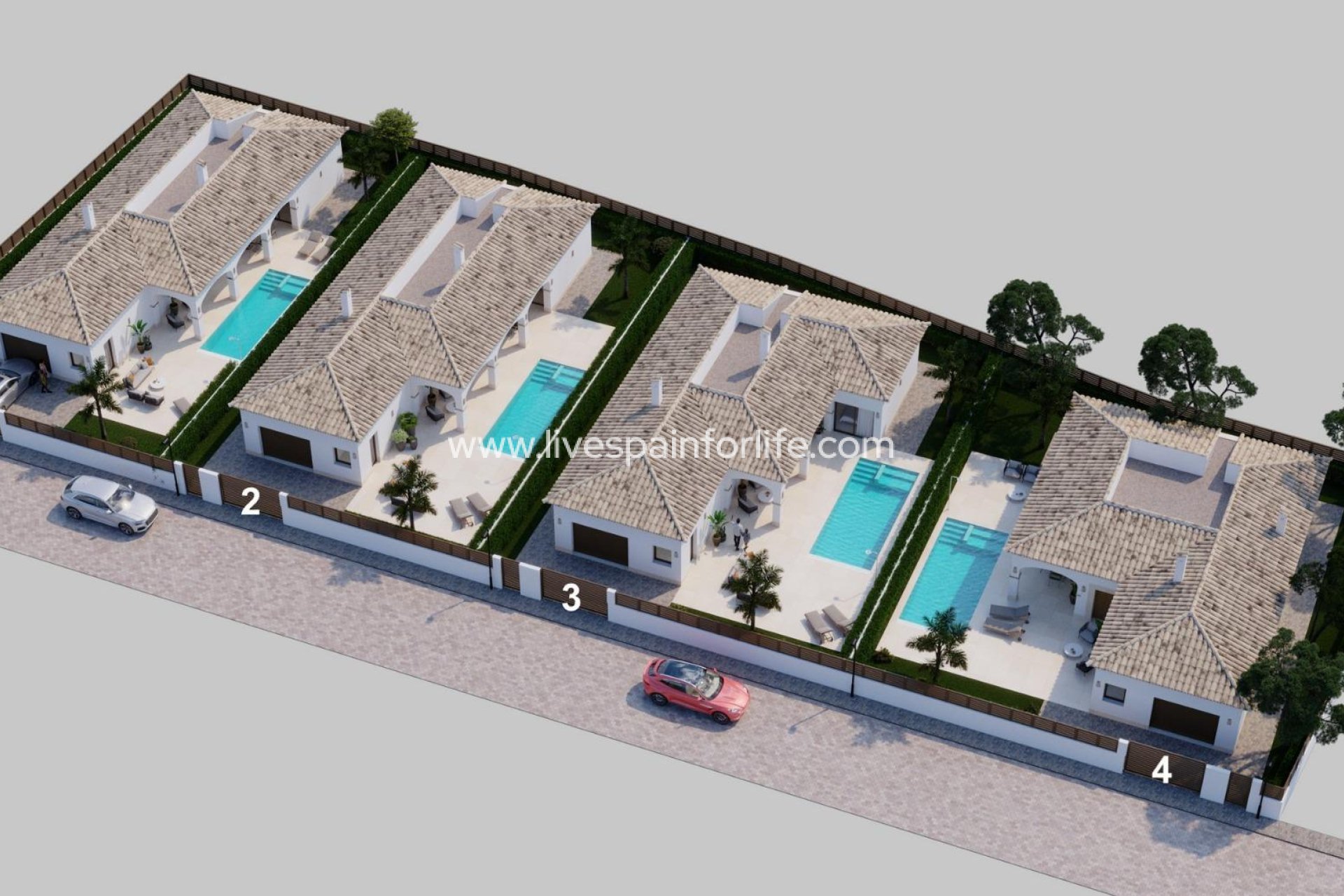 New build - Villa (detached) -
San Pedro del Pinatar - Lo Pagan