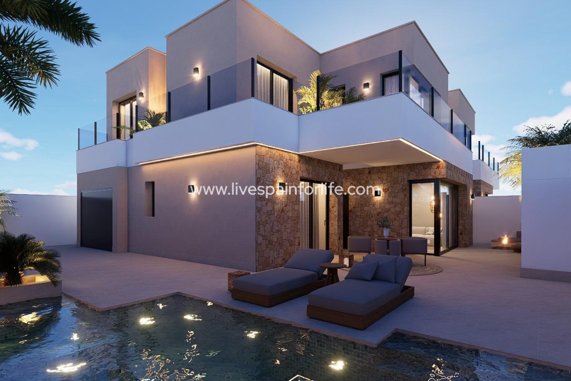 New build - Villa (detached) -
San Pedro del Pinatar - Los Antolinos