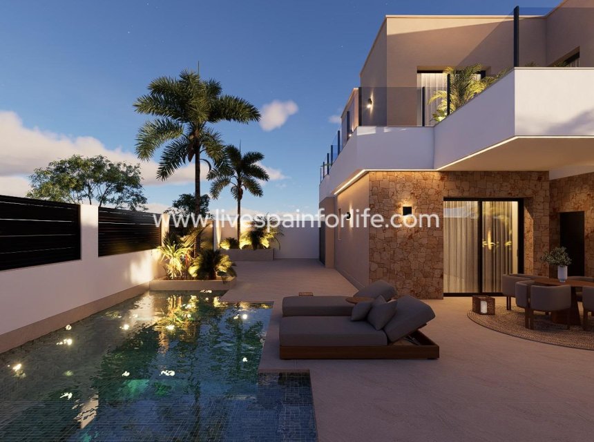 New build - Villa (detached) -
San Pedro del Pinatar - Los Antolinos