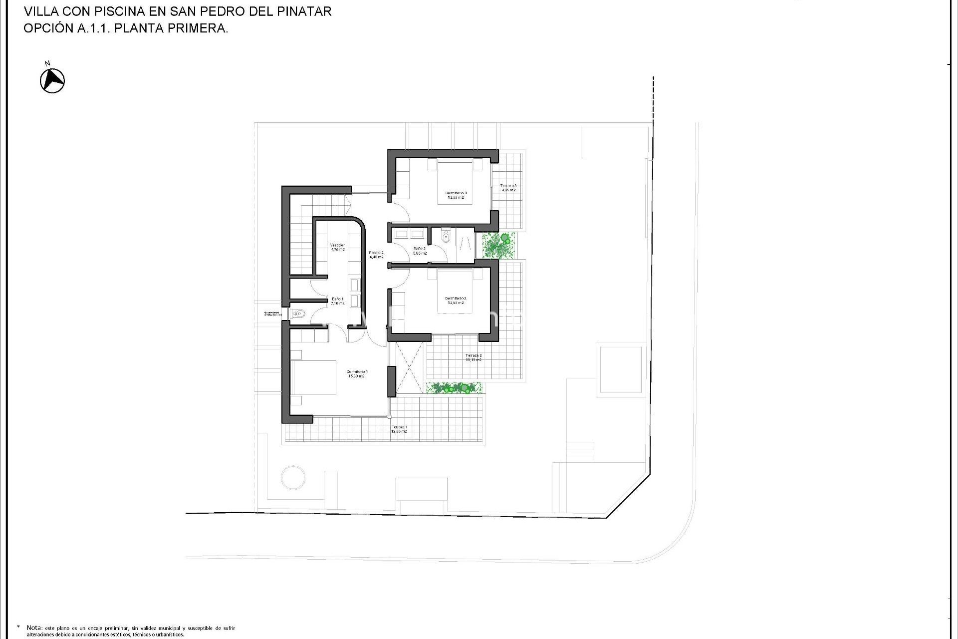 New build - Villa (detached) -
San Pedro del Pinatar - Los Antolinos