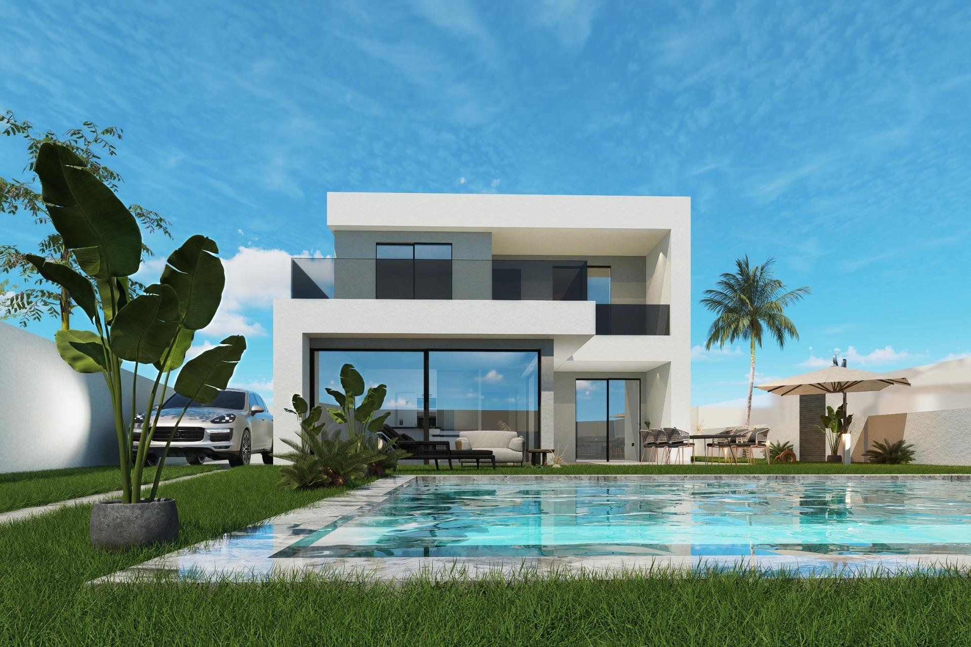 New build - Villa (detached) -
San Pedro del Pinatar - Los Plazas