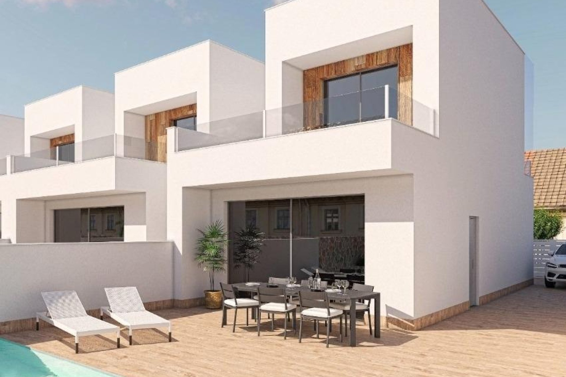 New build - Villa (detached) -
San Pedro del Pinatar - polideportivo