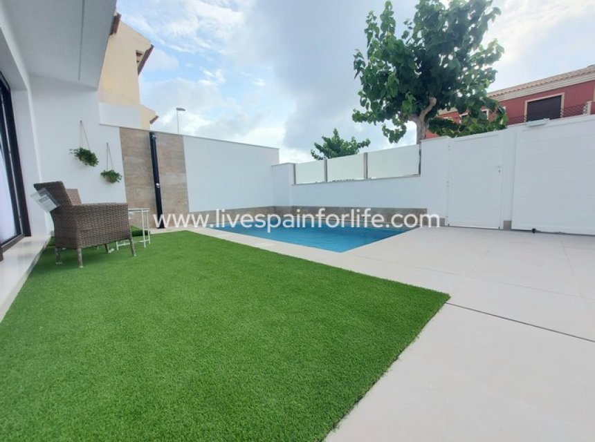 New build - Villa (detached) -
San Pedro del Pinatar