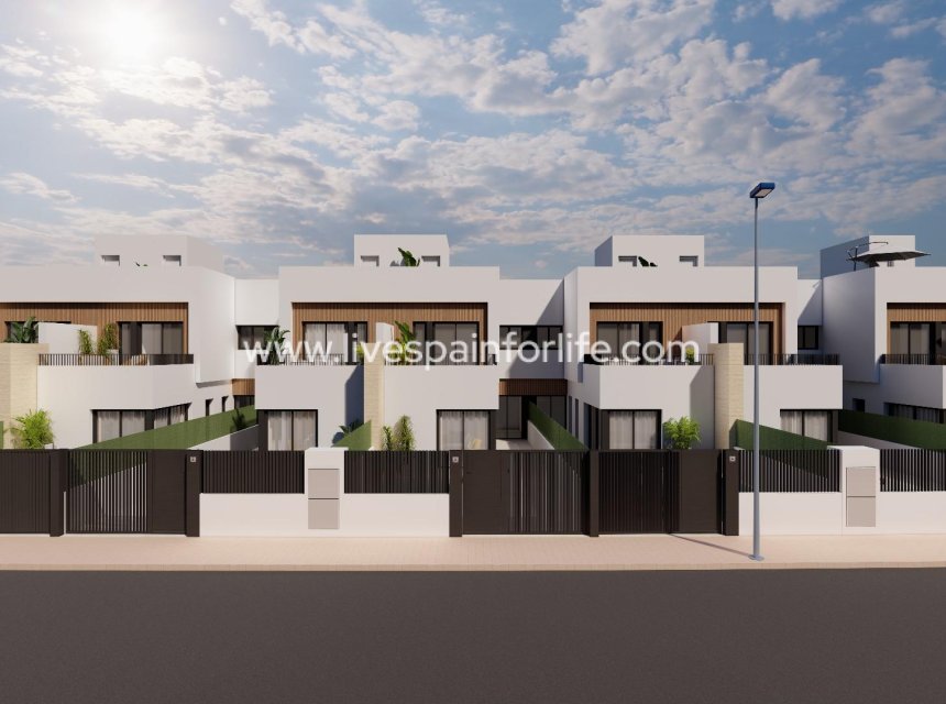 New build - Villa (detached) -
Santiago de la Ribera