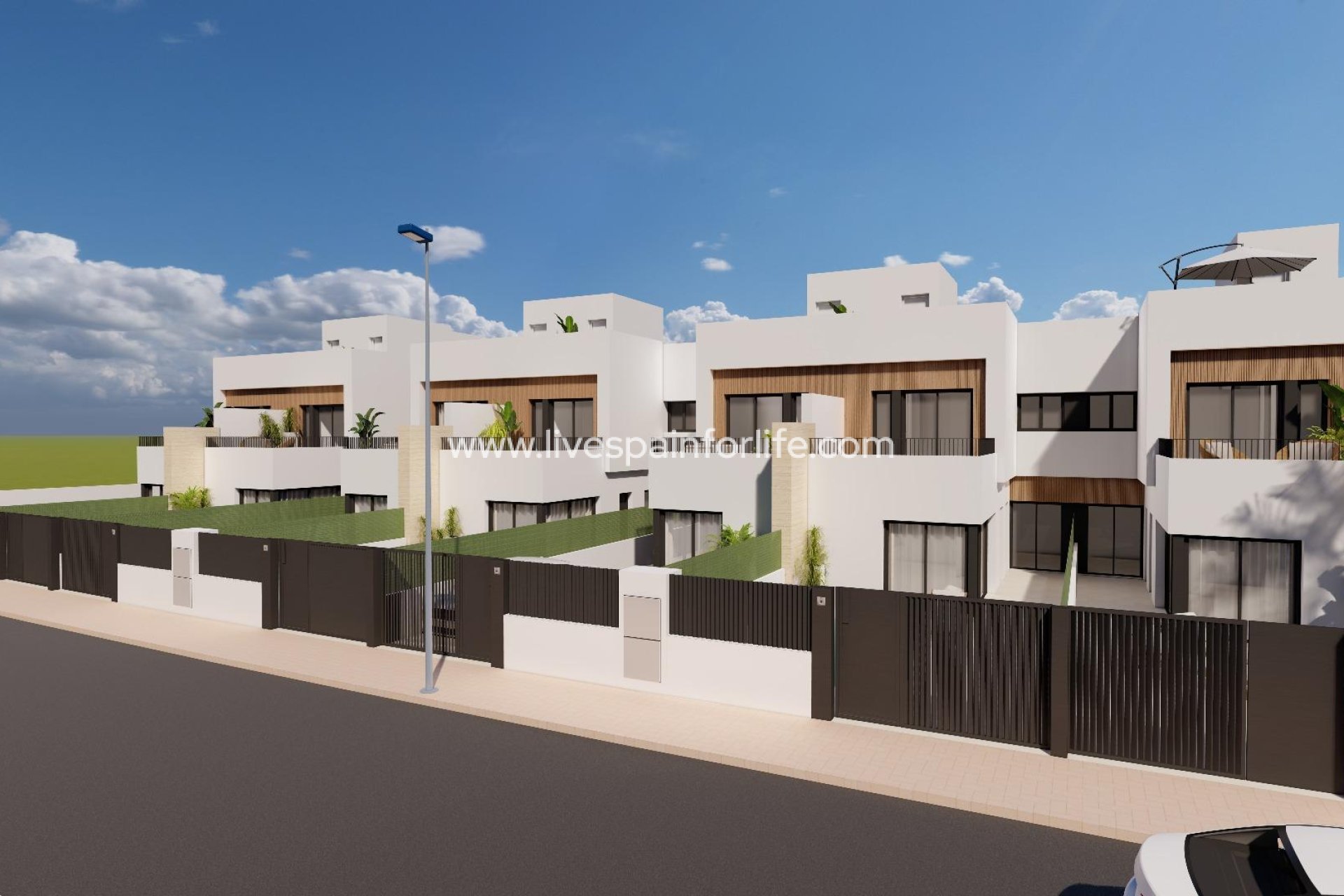 New build - Villa (detached) -
Santiago de la Ribera