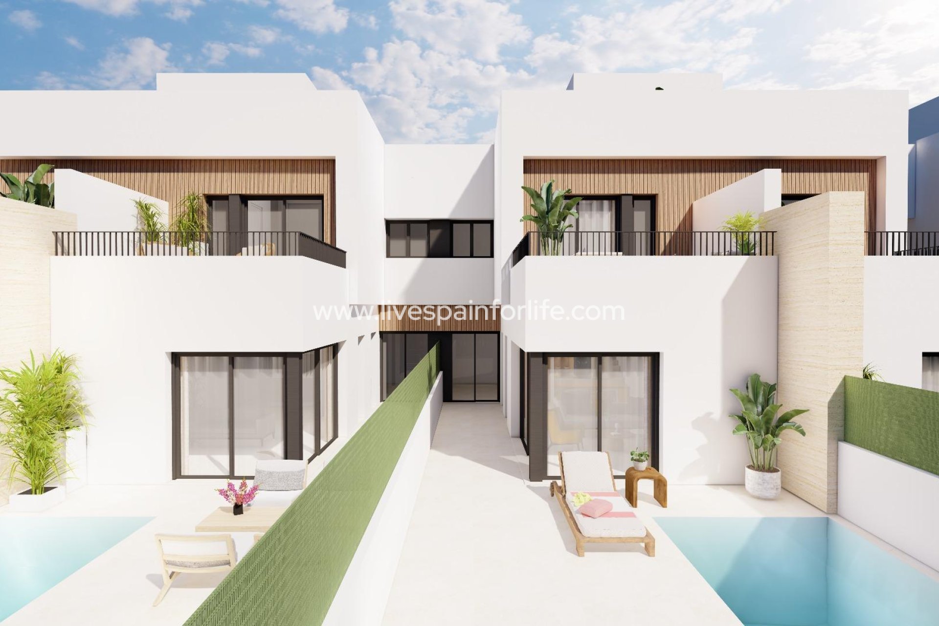 New build - Villa (detached) -
Santiago de la Ribera