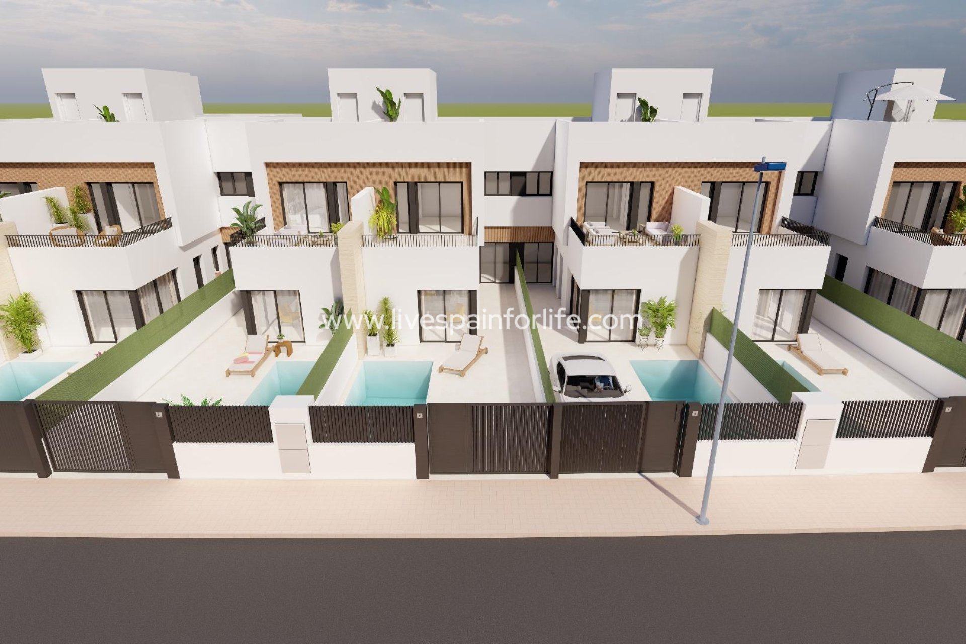 New build - Villa (detached) -
Santiago de la Ribera