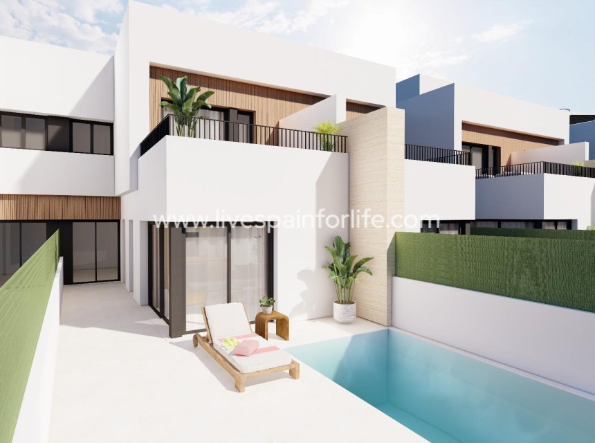 New build - Villa (detached) -
Santiago de la Ribera