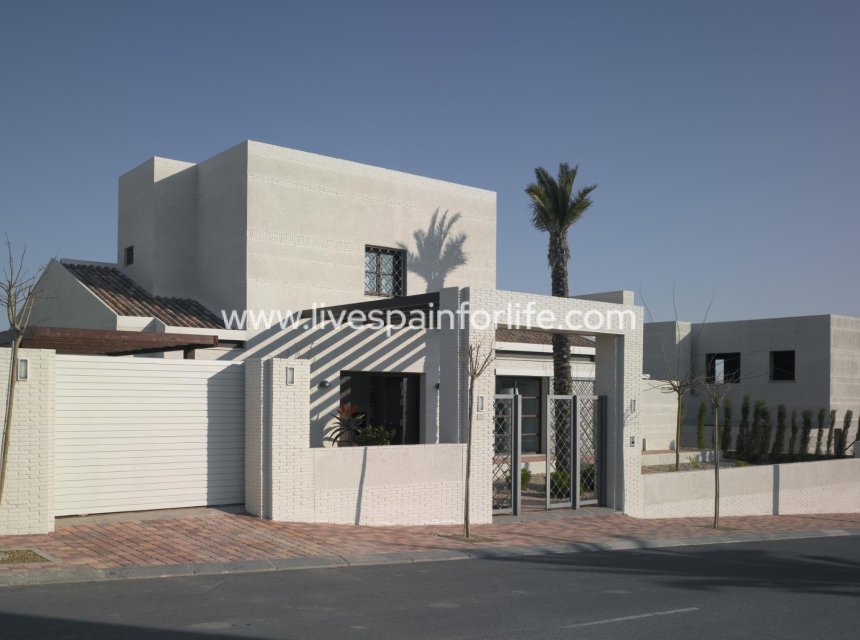 New build - Villa (detached) -
Sucina - Peraleja Golf