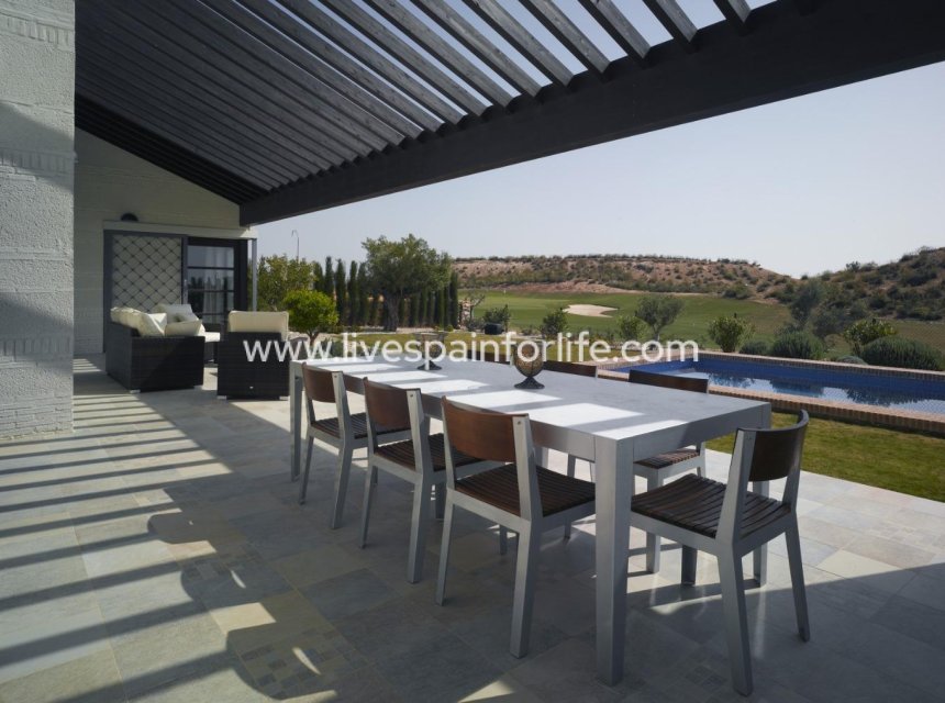 New build - Villa (detached) -
Sucina - Peraleja Golf
