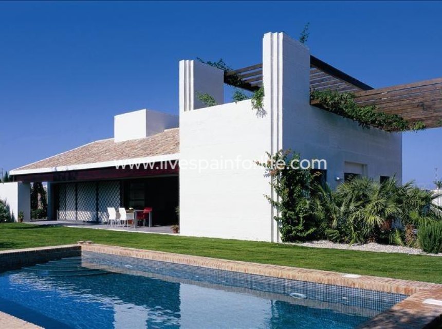 New build - Villa (detached) -
Sucina - Peraleja Golf