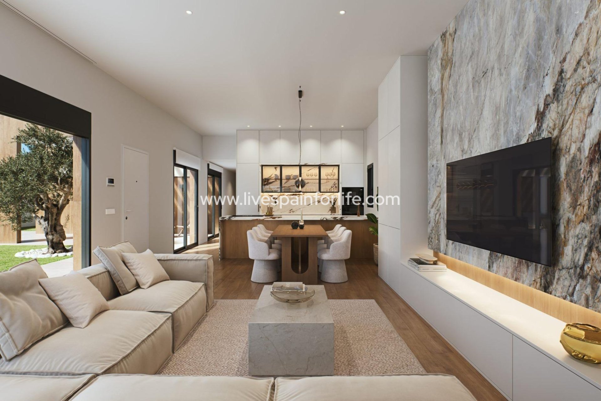 New build - Villa (detached) -
Sucina - Pueblo