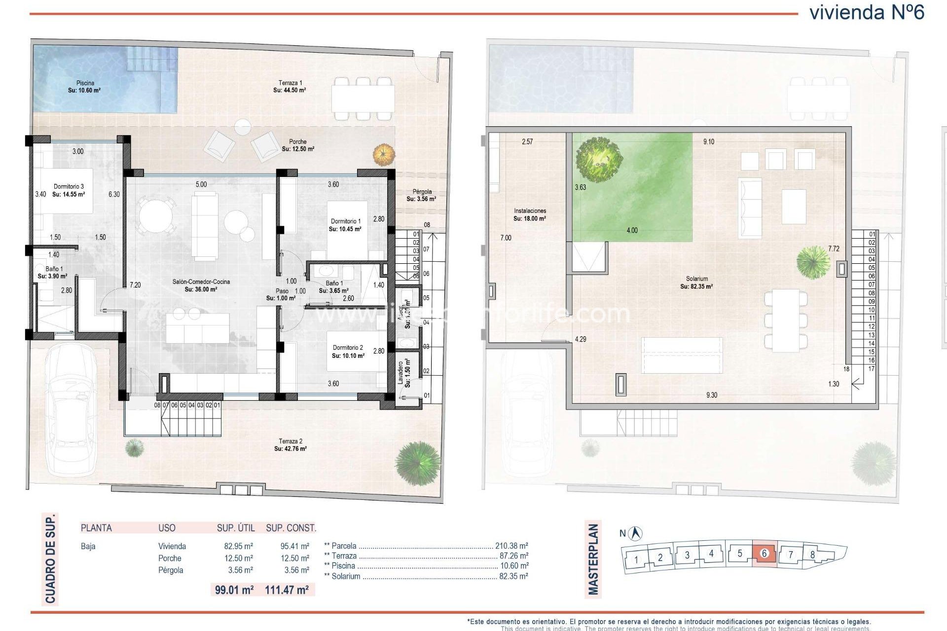 New build - Villa (detached) -
Sucina
