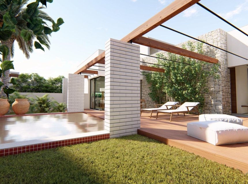 New build - Villa (detached) -
Torre Pacheco - El Alba