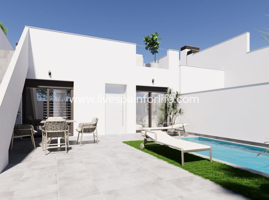 New build - Villa (detached) -
Torre Pacheco - El Alba