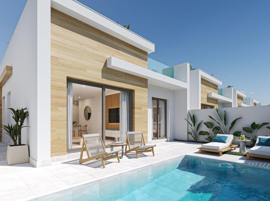 New build - Villa (detached) -
Torre Pacheco - El Jimenado