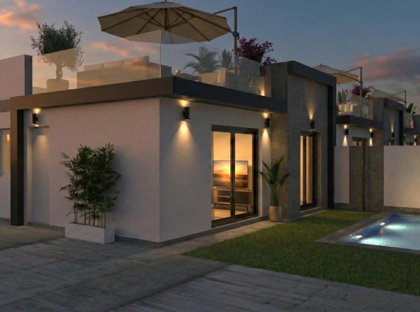 New build - Villa (detached) -
Torre Pacheco - Pueblo