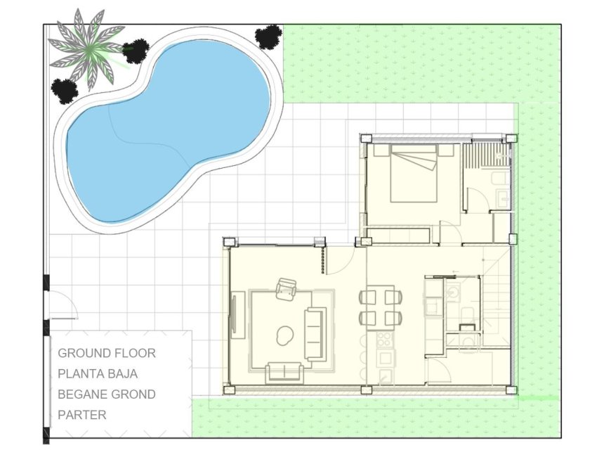 New build - Villa (detached) -
Torre Pacheco - Roldán