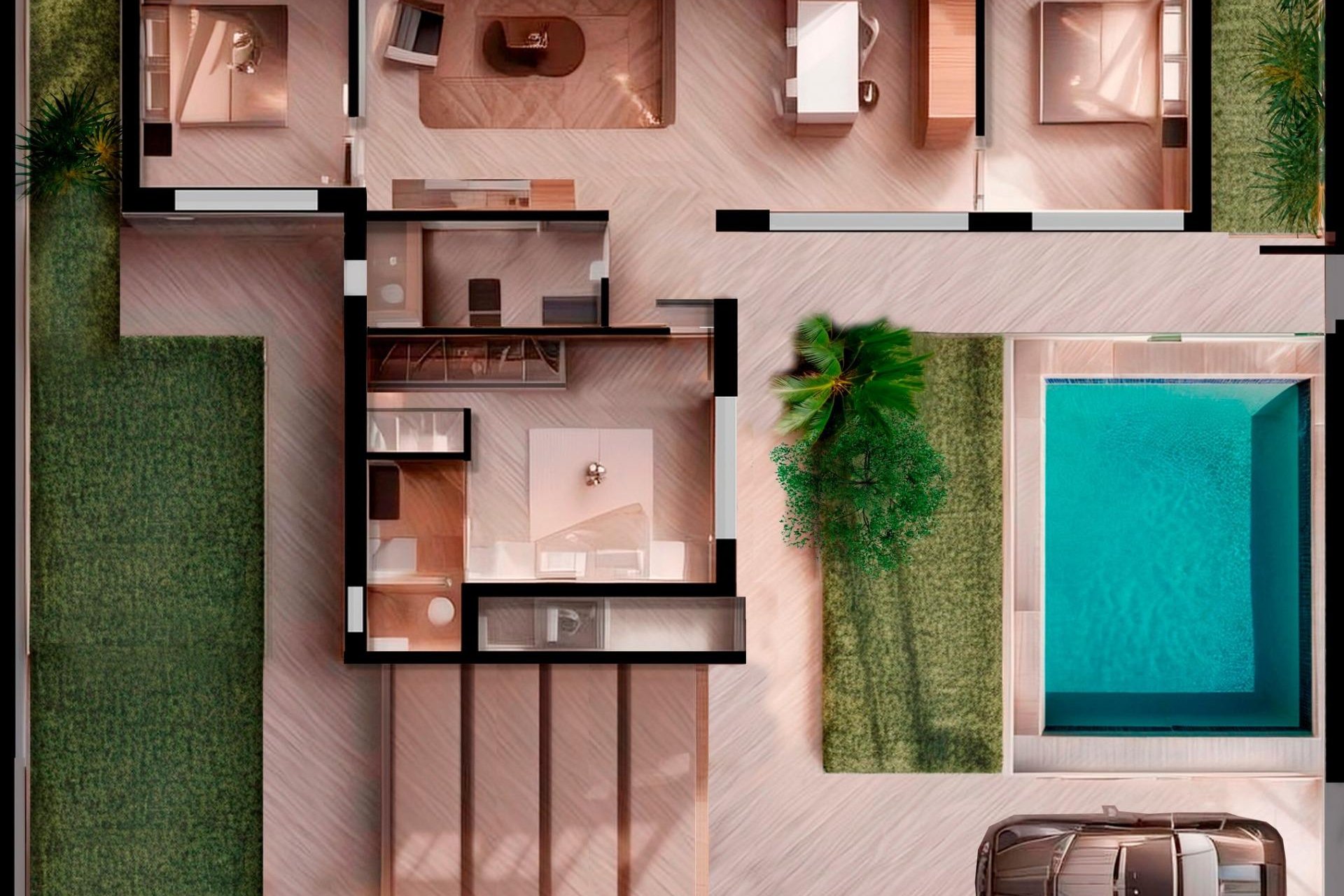 New build - Villa (detached) -
Torre Pacheco - Roldán